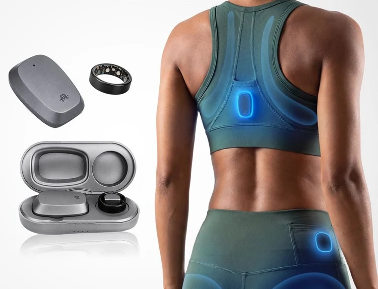 UniShapeウェアとデバイスの製品イメージ