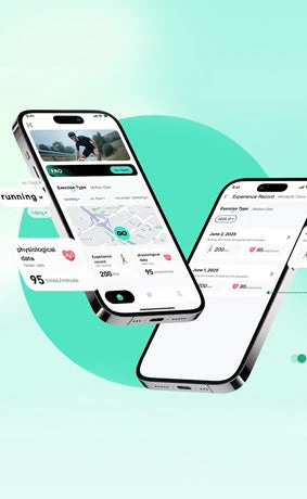 UniShape公開資料のアプリ画面イメージ